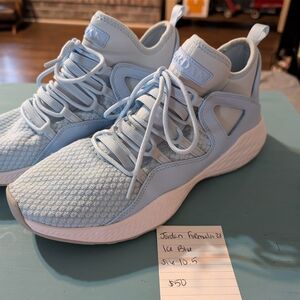 Jordan Formula 23 Light Blue Sneakers